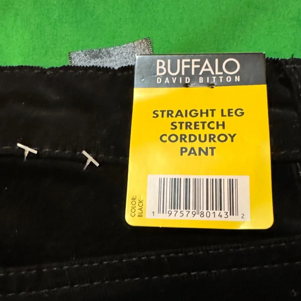 Buffalo David Bitton Women's Stretch Straight Leg Corduroy Pant - Picture 4 of 6